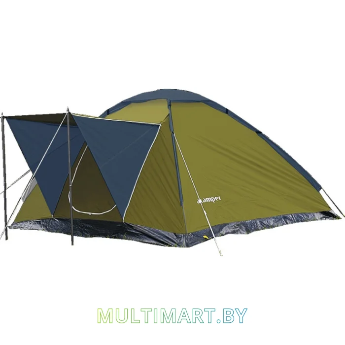 Кемпинговая палатка Acamper Monodome 4 (зеленый)